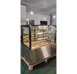 Refrigerador Comercial Belnor de Acero Inoxidable 201, Vitrina Refrigerada para Panadería con Control Digital de Temperatura y Puerta de Vidrio para Pasteles - Product Image 6