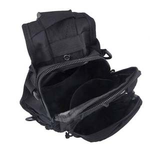 Free Sample Tactical Bag Single Crossbody Shoulder Messenger Chest Bag Casual Office Tactical Satchel <b>Small</b> Tool <b>Backpack</b> Bag - Product Image 2