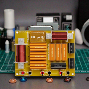 Gertsound xp1018 đồng 15-18 inch <span class=keywords><strong>Crossover</strong></span> 2 cách KTV hiệu suất loa kim loại cao và thấp giai đoạn chéo mạng - Product Image 6