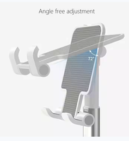 Nouveau produit Smartphone accessoires prise pliable support de téléphone rotatif 30mm bureau vivant support de téléphone
