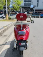 Vente directe d'usine, vélo électrique de banlieue 60V 20AH 800W, scooter électrique de ville