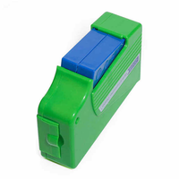Outil de nettoyage de câbles 550 fois plus efficace, boîte de nettoyage de connecteurs SC FC ST LC pour FTTH, nettoyeur de fibre optique
