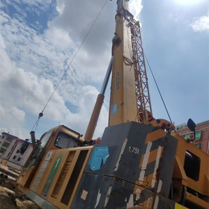 <span class=keywords><strong>Xcmg</strong></span> 40 טון בשימוש טלסקופי בום זחילה מנוף xgc40t בשימוש עגור מחיר ציוד הרמה - Product Image 3