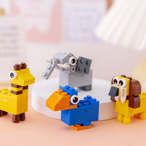 Tự làm bút chì mài khối xây dựng đồ chơi mẫu giáo câu đố cho học sinh tiểu học nhựa học văn phòng phẩm - Product Image 4