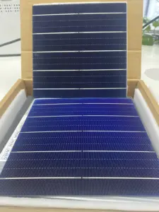 TOPCON PERC China Customization 5BB 6BB 9BB 210*210mm Solar Cells 182*182mm 166*166mm Mono Photovoltaic Panel Cell