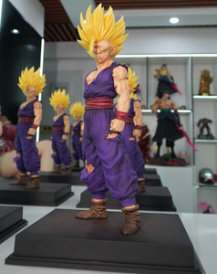 Figurines de collection <span class=keywords><strong>Dragon</strong></span> <span class=keywords><strong>Ball</strong></span> Super Saiyan Son Gohan <span class=keywords><strong>extra</strong></span> grandes, décorations de personnage de dessin animé, décorations de bureau - Product Image 6