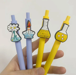 Bolígrafos de Tinta Negra de <span class=keywords><strong>Gel</strong></span> Científico para Regalos de Cumpleaños, Bolígrafos para Experimentos Científicos, Regalos de Laboratorio de Química para Estudiantes - Product Image 4
