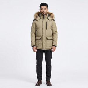 Parka Homme Respirante de Qualité Supérieure, Modèle 2026, Design Tendance, Produit Professionnel Haut de Gamme, Service OEM - Product Image 1