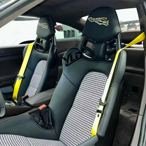 Sièges de voiture universels légers en fibre de carbone YLD pour la série 718 Boxster Cayman RS, sièges baquet de course en carbone - Product Image 1