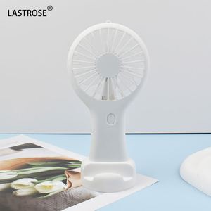 Mini-ventilateur portable en gros pour l'été et séchoir à cils, ventilateur sur pied à batterie rose pour cils, marque privée - Product Image 6