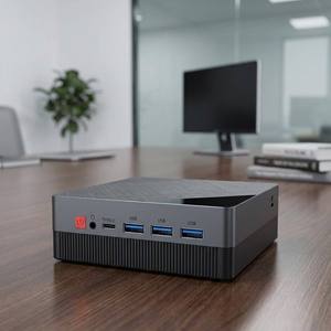 Mini PC de Escritorio AMD Ryzen <span class=keywords><strong>3</strong></span> 5 7 con Windows 11, DDR4, 16 GB de RAM, SSD de hasta 2 TB, Wifi 6, Bluetooth, 2 Puertos RJ45 LAN, para Oficina, OEM, ODM - Product Image 6