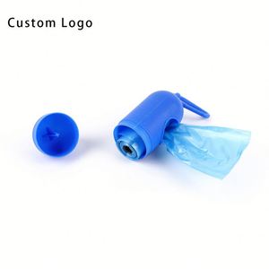 Bolsas para excremento de perro en forma de cápsula, ecológicas, de PE, con serigrafía personalizada para regalos promocionales en ferias comerciales - Product Image 5
