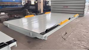 Venta Directa <span class=keywords><strong>de</strong></span> Fábrica, Báscula Camionera Electrónica <span class=keywords><strong>de</strong></span> Acero al Carbono NTIT NT-44316 <span class=keywords><strong>de</strong></span> 3x16m y 50 <span class=keywords><strong>Toneladas</strong></span>, <span class=keywords><strong>Precio</strong></span> con Soporte para Personalización - Product Image 5