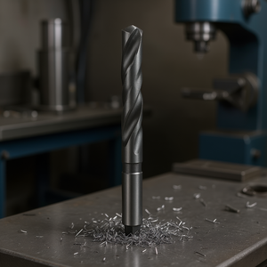 Foret hélicoïdal à tige conique Fervi 12 mm en acier rapide pour perçage du métal - Product Image 3