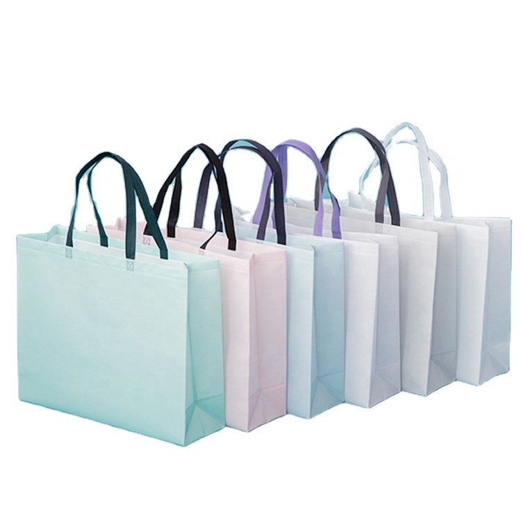 Reusable Custom Logo Large Shopping Bag