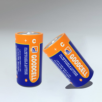 GOODCELL LR14 AM2 1.5V Triple C ukuran Alkaline baterai Super durasi untuk mainan peralatan rumah elektronik konsumen peralatan listrik