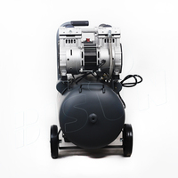 Compresseurs d'air à double tête BISON (CHINE) 0,6 MPa, 2 étages, 60 litres, 110 V, en vente