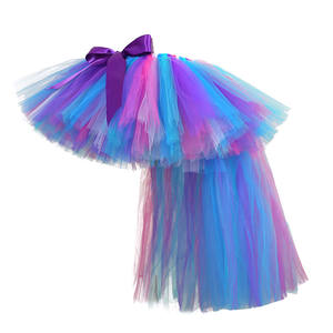 2025 venta al por mayor moda nueva llegada faldas tutú para niñas pequeñas fábrica superventas FIESTA DE Halloween niños princesa falda tutú - Product Image 4