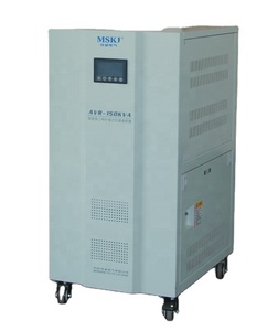 Srevo AVR ba giai đoạn AC điều khiển hiện tại điều chỉnh dưới Điện áp bảo vệ điện áp ổn định 50Hz hiển thị kỹ thuật số - Product Image 3