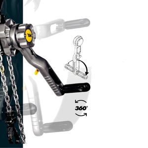   Polipasto Manual <span class=keywords><strong>ERGO</strong></span> 360 de Fácil Identificación con Manivela Ergonómica para Minas de Carbón - Product Image 4
