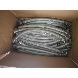 LLASPA <span class=keywords><strong>Tuyau</strong></span> flexible en métal haute température <span class=keywords><strong>Tuyau</strong></span> de <span class=keywords><strong>pompe</strong></span> à eau pour lavabo - Product Image 5