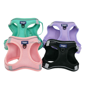 <span class=keywords><strong>Harnais</strong></span> <span class=keywords><strong>pour</strong></span> chiot OEM ODM, maille respirante, réfléchissant, <span class=keywords><strong>chihuahua</strong></span>, poméranien, caniche, <span class=keywords><strong>XS</strong></span>, petit <span class=keywords><strong>harnais</strong></span> et laisse <span class=keywords><strong>pour</strong></span> chiens de petite race - Product Image 6