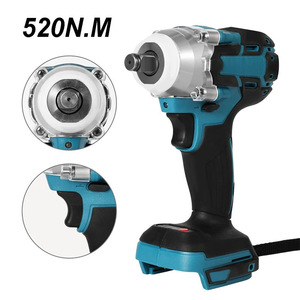 Llave de Impacto de 520 Nm y 18 V con Motor sin Escobillas de Iones de Litio, Herramienta para Apretar Pernos M14 M22 - Product Image 1