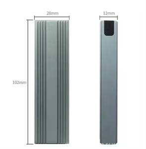 M.2 2230 <span class=keywords><strong>SSD</strong></span> Enclosure 2230/2242/2260/2280เครื่องมือฟรีคู่โปรโตคอลเครื่องมืออลูมิเนียมฟรี Type C USB3.1 NGFF SATA <span class=keywords><strong>SSD</strong></span> เคส - Product Image 2