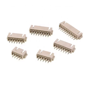 XH2.54mm 2/3/4/5/6/7/8/9/10 Pin Pin <strong>Header</strong> Connector <strong>SMD</strong> Horizontal / Vertical Terminals Wire Socket JST XH Connectors - Product Image 3