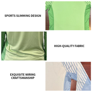 <span class=keywords><strong>Maglia</strong></span> da <span class=keywords><strong>Portiere</strong></span> Classica Gois Inventory a Maniche Lunghe Protettiva per Uomo, Divisa da Allenamento Calcio con Produzione Professionale - Product Image 4