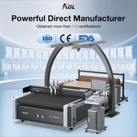 Máquina de Corte Inteligente CNC para Telas Compuestas de Kevlar y Fibra de Carbono con Software de Anidamiento Inteligente