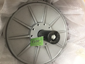 Generador de Flujo Axial PMG de 3 KW y 100 RPM, Alta Densidad de Potencia, Funcionamiento Silencioso para Energía Eólica Residencial - Product Image 1