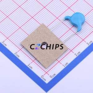 Condensador de Seguridad DE1E3KX222MN4AP01F, Componente de Montaje en Orificio (THT), P=10mm 2.2nF 20% 300V/440V X1, Y1 - Product Image 2