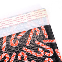 Enveloppes matelassées avec impression de logo, sacs d'expédition, enveloppes à bulles personnalisées pour l'envoi de bijoux, de maquillage et de produits professionnels