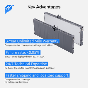 Batterie hybride VOLTREXX certifiée CE 7.2V 6500mAh Longue durée de vie Fournisseur direct d'usine OEM pour Sienna - Product Image 2