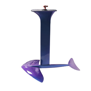Tabla de surf Weifu Hydrofoil de fibra de carbono y aleación de aluminio ligera, color morado, para SUP y navegación a viento. - Product Image 1