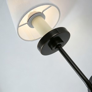 Lámpara de pared inalámbrica de metal cobrizo de estilo nórdico clásico; funciona con pilas, fuente de luz E14; adecuada para áreas de estar - Product Image 6