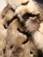 Veste à capuche en fausse fourrure de renard de luxe pour femmes, mélange de camel, manteau en fausse fourrure épaisse et moelleuse avec capuche pour l'hiver, pour femmes