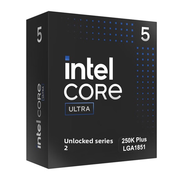 For Core Ultra Series Desktop Processor  Boxed CPU 250K