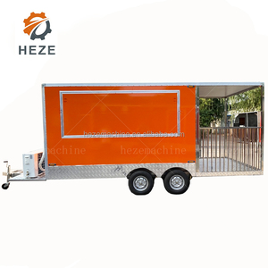 Cheap <strong>Price</strong> and High Quality Potato Remorque Mobile,Hot Dog Carts Food Cart Concession Stand for Sale - Product Image 3