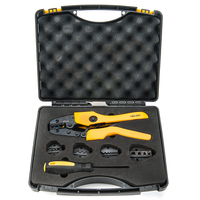 Kit d'outils d'entretien d'électricien Kit d'outils de sertissage de fil 5 en 1 Kit d'outils électriques