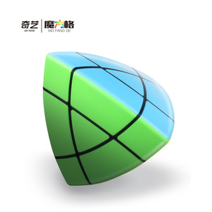 Qiyi Corner Zongzi Rubik's <b>Cube</b> 3x3 Transforming Puzzle Toy For Teenagers Brain-Boosting <b>Magic</b> <b>Cube</b> Unisex - Product Image 1