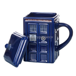 Tasse à café pour hommes et femmes, cadeau amusant, tasse de <span class=keywords><strong>travail</strong></span> de bureau, tasse de boisson pour cabine téléphonique, tasse en céramique pour café ou thé, 12 oz - Product Image 1