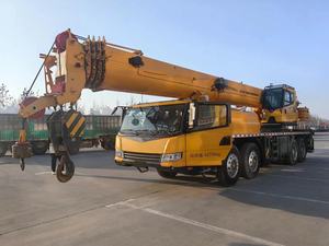 Grue de camion de 50 tonnes de marque chinoise 2022, meilleur prix, forte performance de levage, engins de levage d'occasion - Product Image 6
