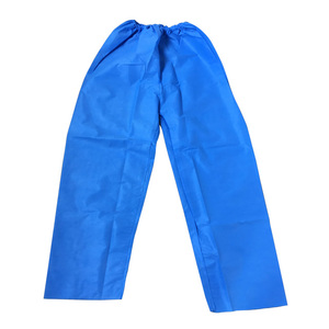 Ensemble de blouses chirurgicales jetables en SMS tissé certifié CE, unisexe, vêtements de protection médicale, tenue <span class=keywords><strong>chirurgicale</strong></span>, vêtements de travail hospitaliers - Product Image 4