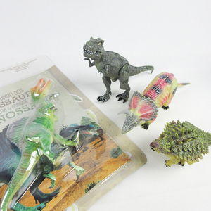 2024 dinosaurio juguetes Set superventas plástico t-rex kit niño juegos para niño - Product Image 5