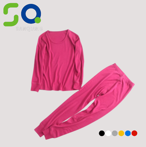 <span class=keywords><strong>Ensemble</strong></span> de sous-vêtements thermiques en laine mérinos pour femmes, manches longues, respirant, séchage rapide, antibactérien, écologique, couche de base pour l'hiver - Product Image 1