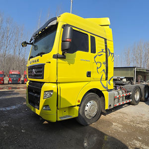 Precio de fábrica Heavy Duty 6x4 Usado Head Truck <span class=keywords><strong>Tracto</strong></span> Euro 5 10 Ruedas 60 Ton 540hp Sitrak Tractor Truck para África - Product Image 1