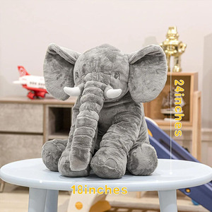 Hot Selling Factory Custom Holiday Gifts <strong>Large</strong> <strong>Animals</strong> Soft Doll Jungle <strong>Plush</strong> Elephant <strong>Animals</strong> Toys - Product Image 4