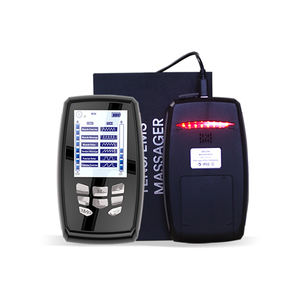 Appareil de Massage TENS EMS à Double Canal avec Électrodes pour Soulager la Douleur au Genou et Entraînement EMS - Product Image 5